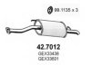 ASSO 42.7012 End Silencer